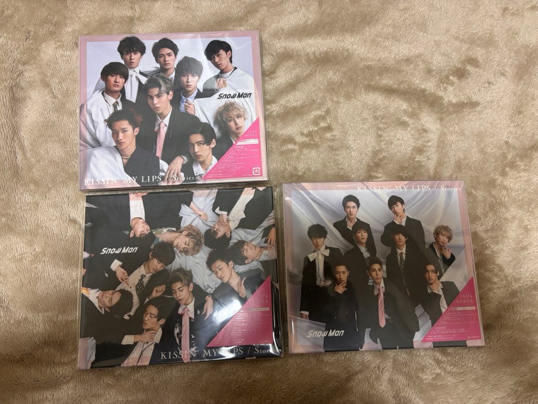 Man CD アルバム　まとめ売り　　　　　　　　　購入者特典付