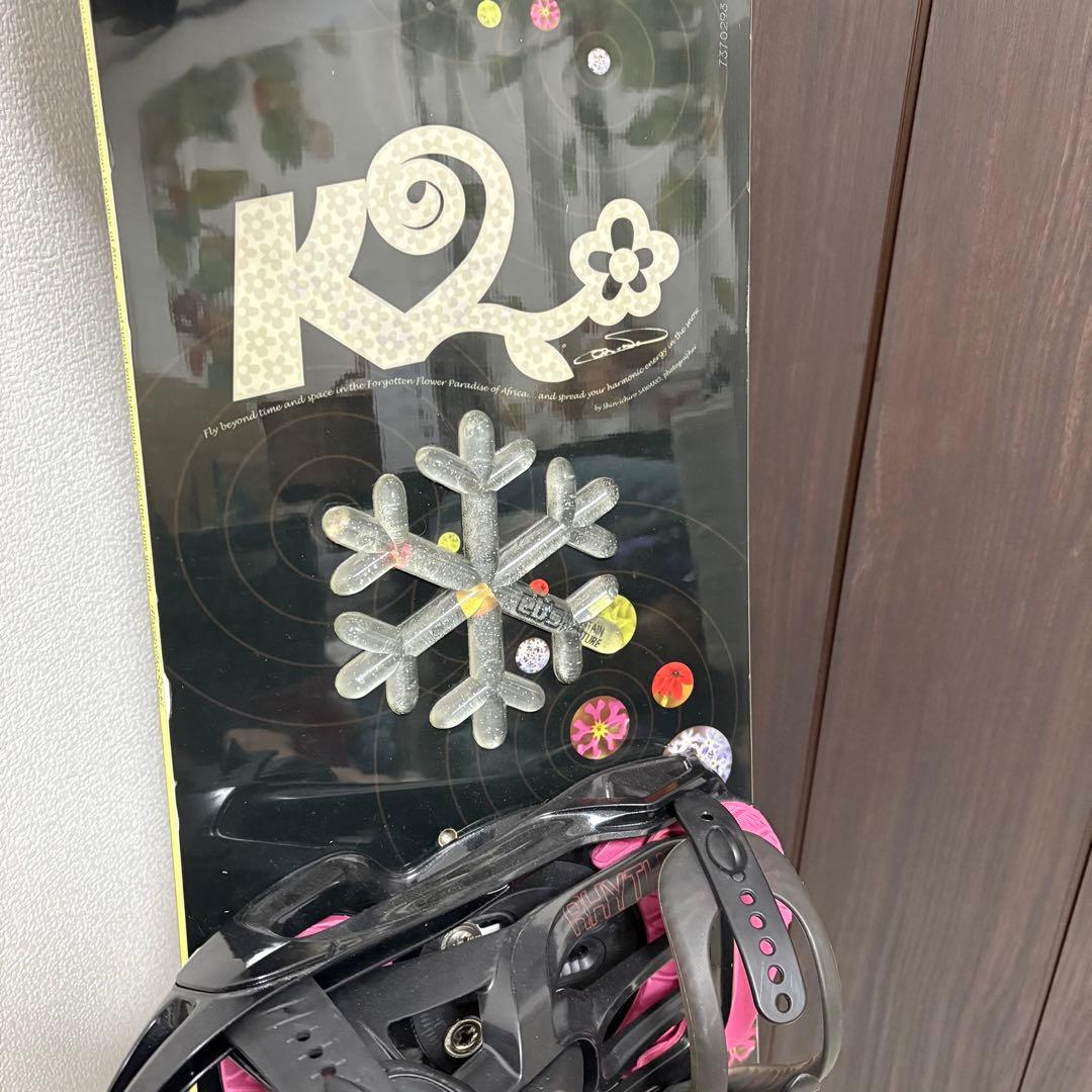 K2 SALOMON サロモン2点セット　バインディング　レディース