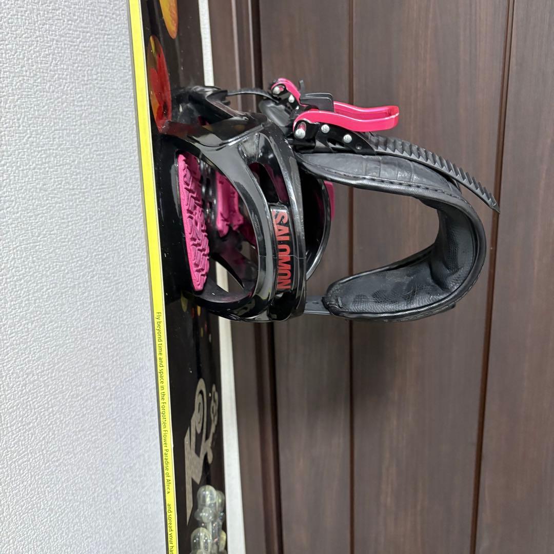 K2 SALOMON サロモン2点セット　バインディング　レディース