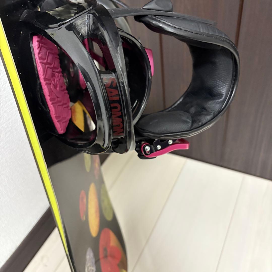 K2 SALOMON サロモン2点セット　バインディング　レディース