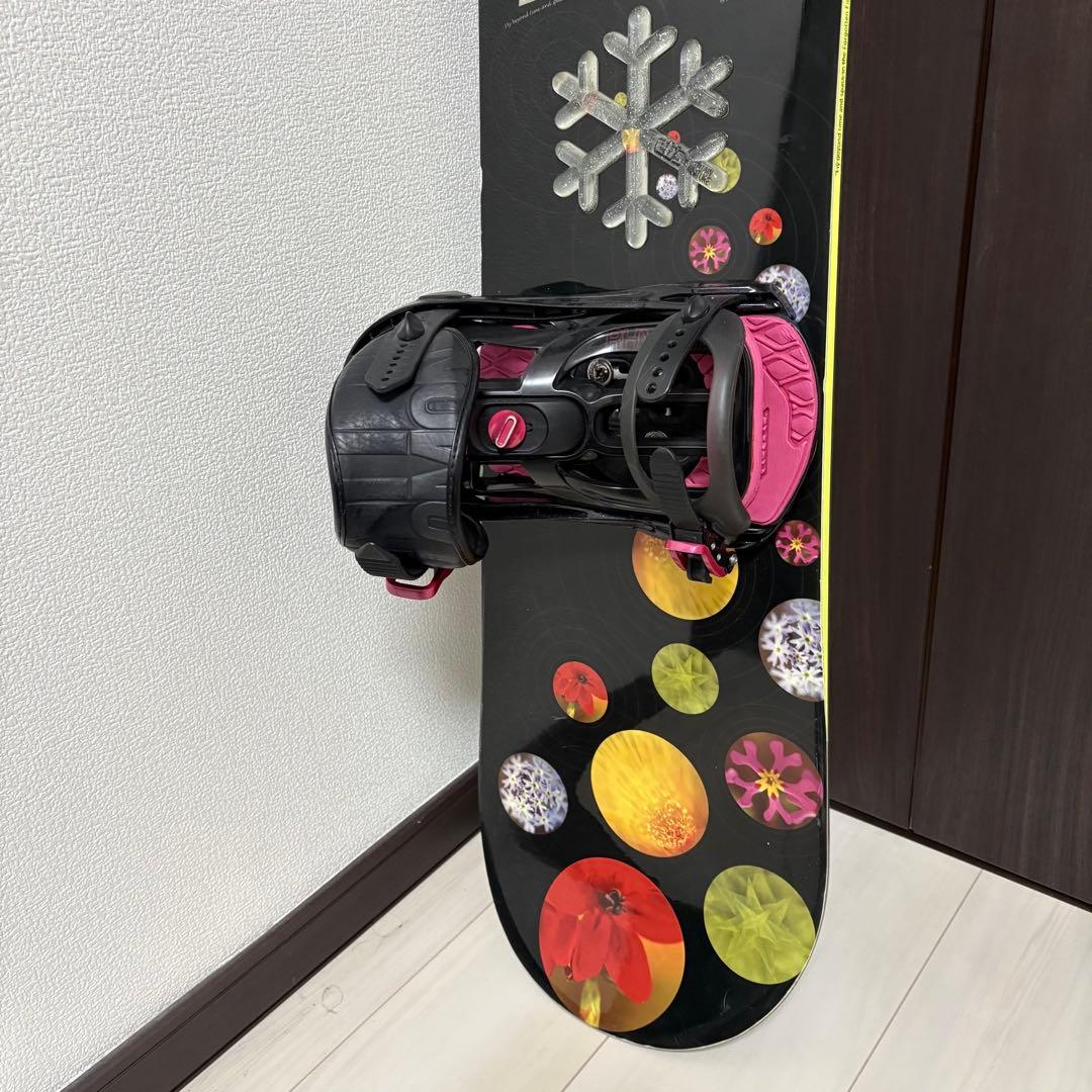 K2 SALOMON サロモン2点セット　バインディング　レディース