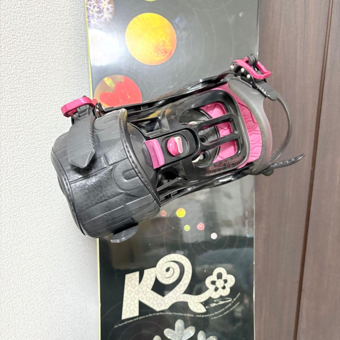 K2 SALOMON サロモン2点セット　バインディング　レディース