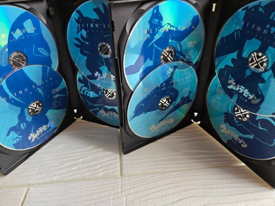 平成ウルトラセブン DVD 　レンタル　8巻セット