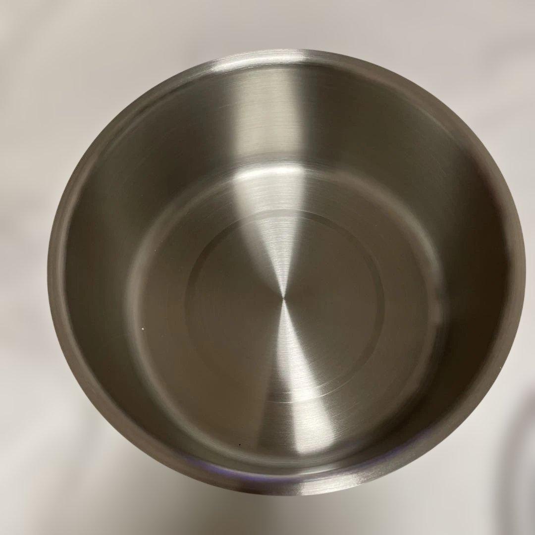 Ooble 真空保存容器 ホワイト 28x12x17cm 6.5ℓ