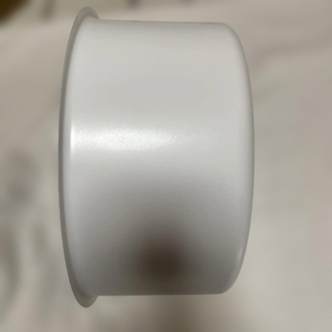 Ooble 真空保存容器 ホワイト 28x12x17cm 6.5ℓ