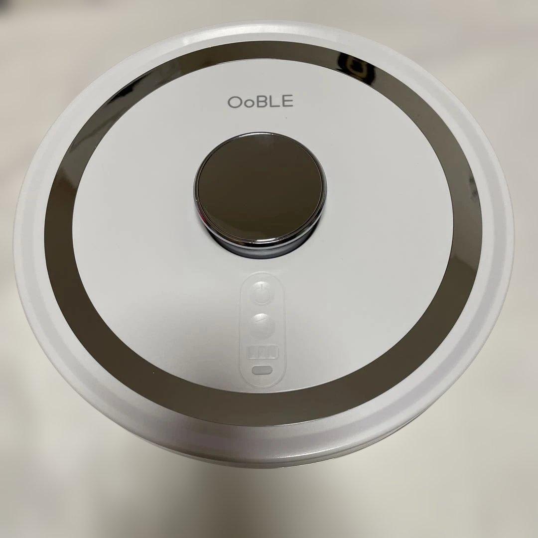 Ooble 真空保存容器 ホワイト 28x12x17cm 6.5ℓ