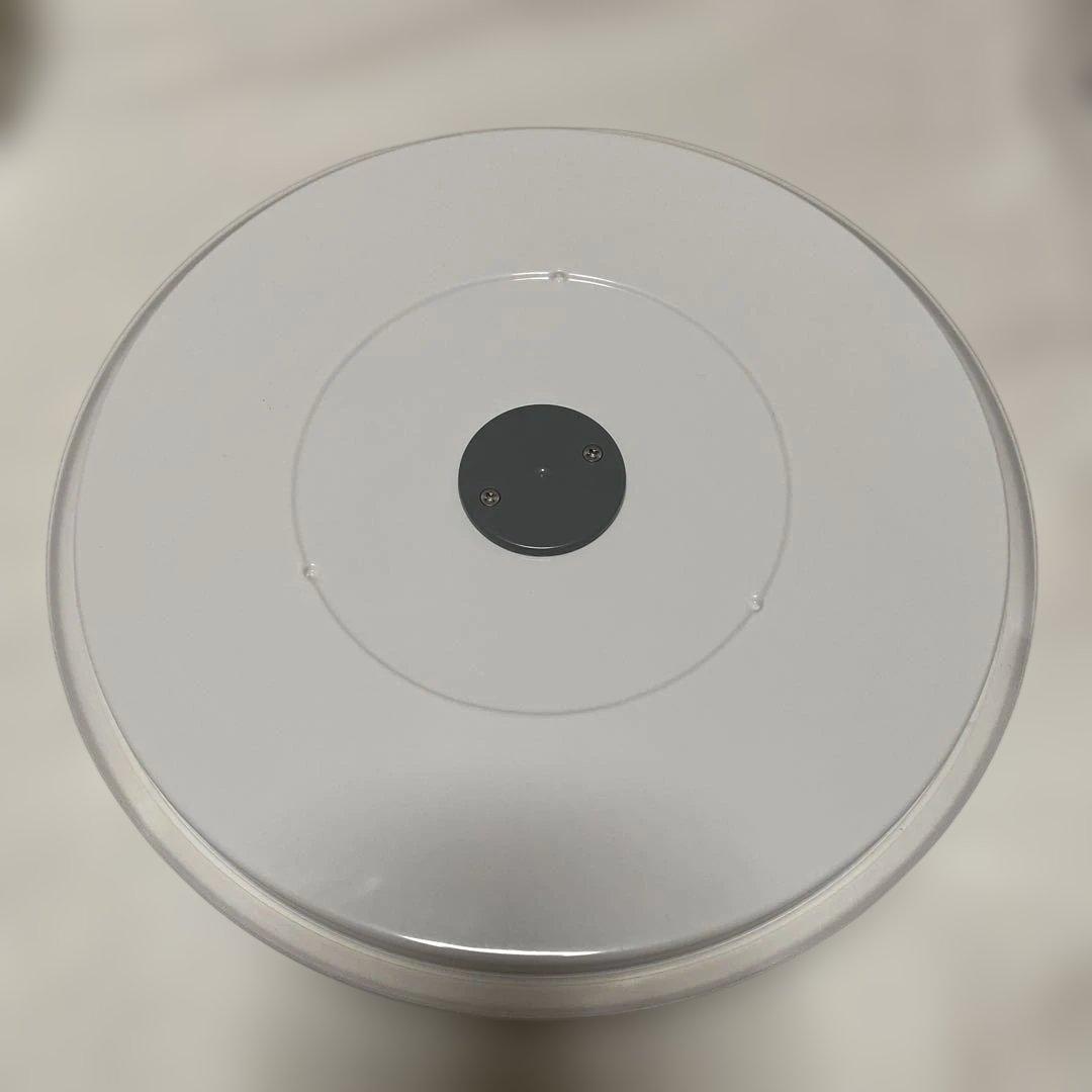 Ooble 真空保存容器 ホワイト 28x12x17cm 6.5ℓ