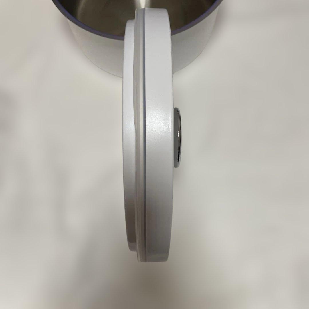 Ooble 真空保存容器 ホワイト 28x12x17cm 6.5ℓ