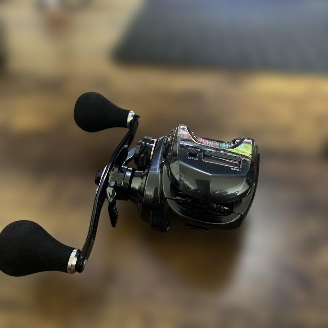 e*p様 紅牙　RX IC 150Pベイトリール ダブルハンドル