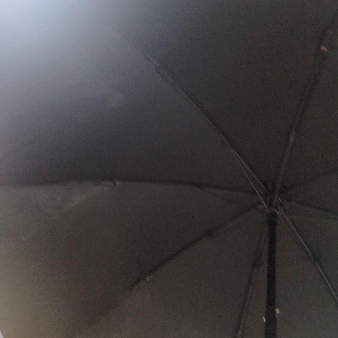 サンバリア 折りたたみ日傘 ２段折 フリル / フロストブルー