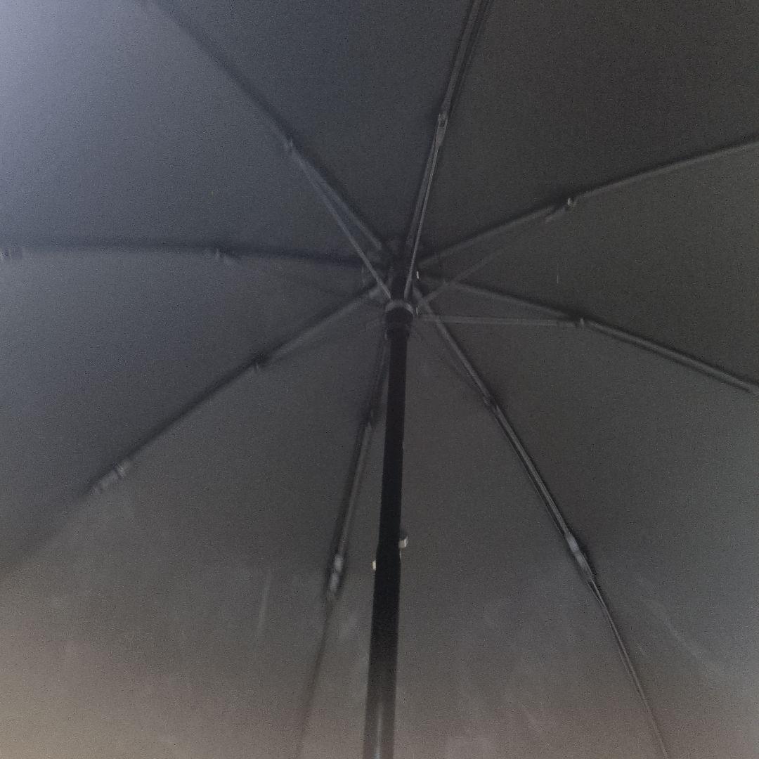 サンバリア 折りたたみ日傘 ２段折 フリル / フロストブルー