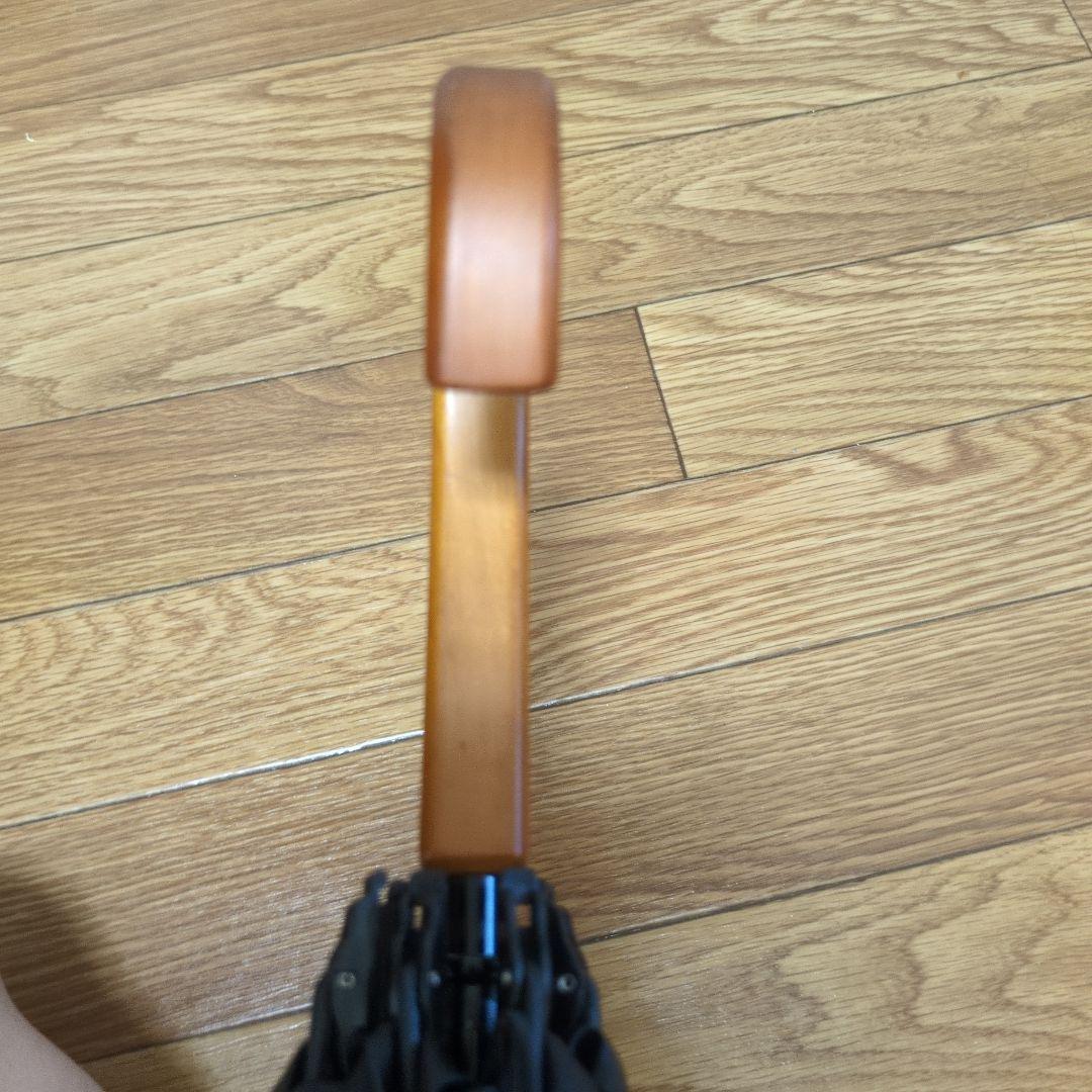 サンバリア 折りたたみ日傘 ２段折 フリル / フロストブルー