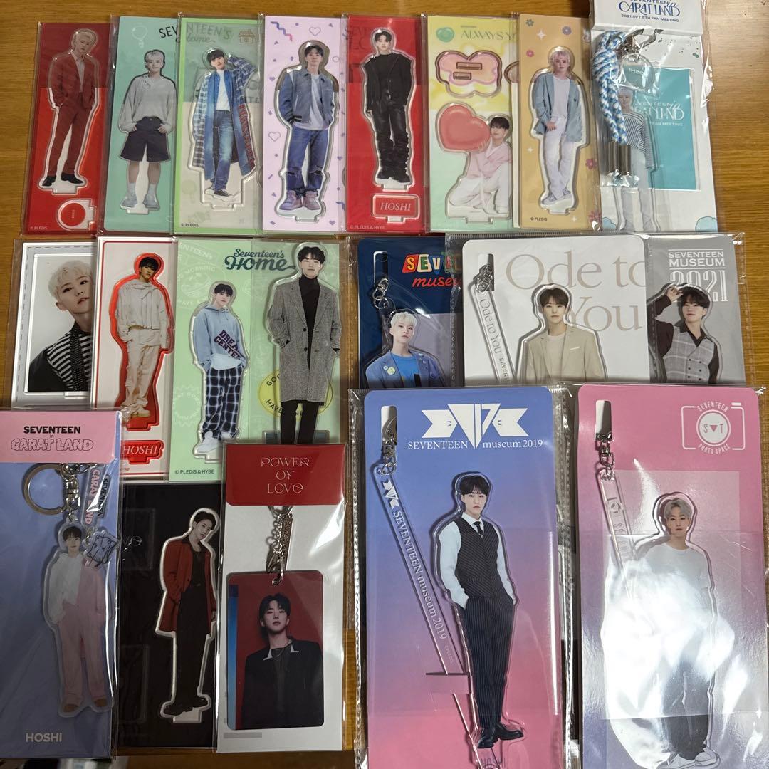 SEVENTEEN ホシ　アクリルスタンド　②