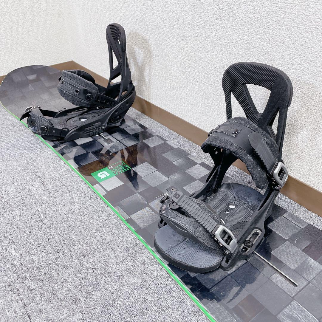 Burton × バートン プロセス 152cm mission Sスノボ