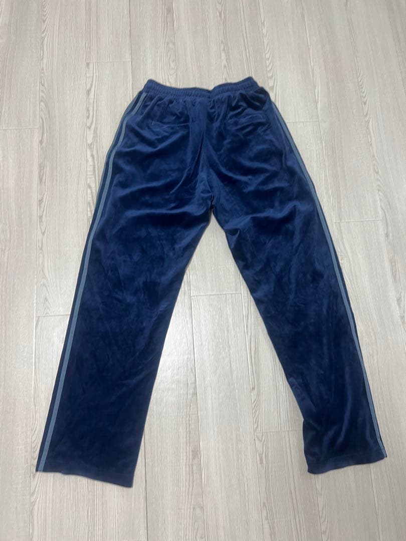 adidasベッケンバウアー ベロア トラックパンツ