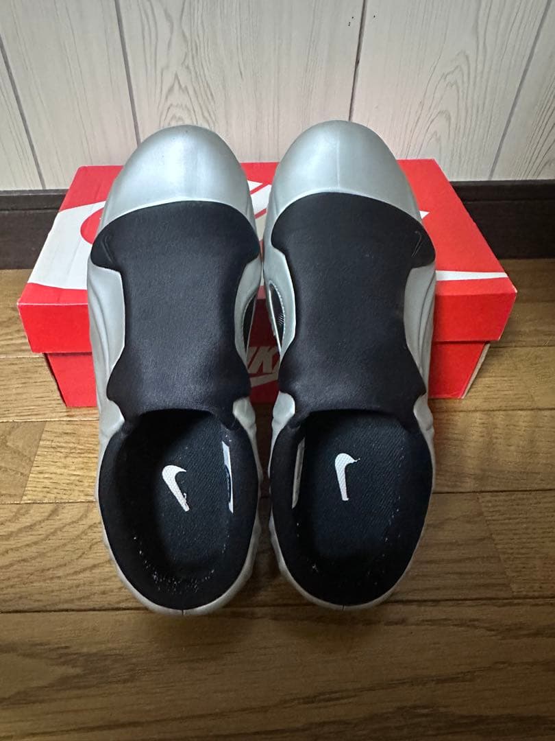 靴 Nike Clogposite \"Chrome and Black\"