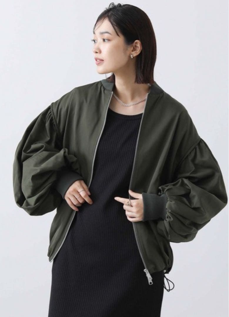 美品 マルゴー ヴィンテージ ボリュームスリーブ ジャケット