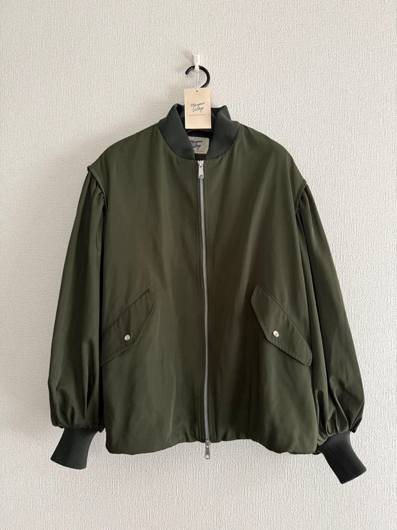 美品 マルゴー ヴィンテージ ボリュームスリーブ ジャケット