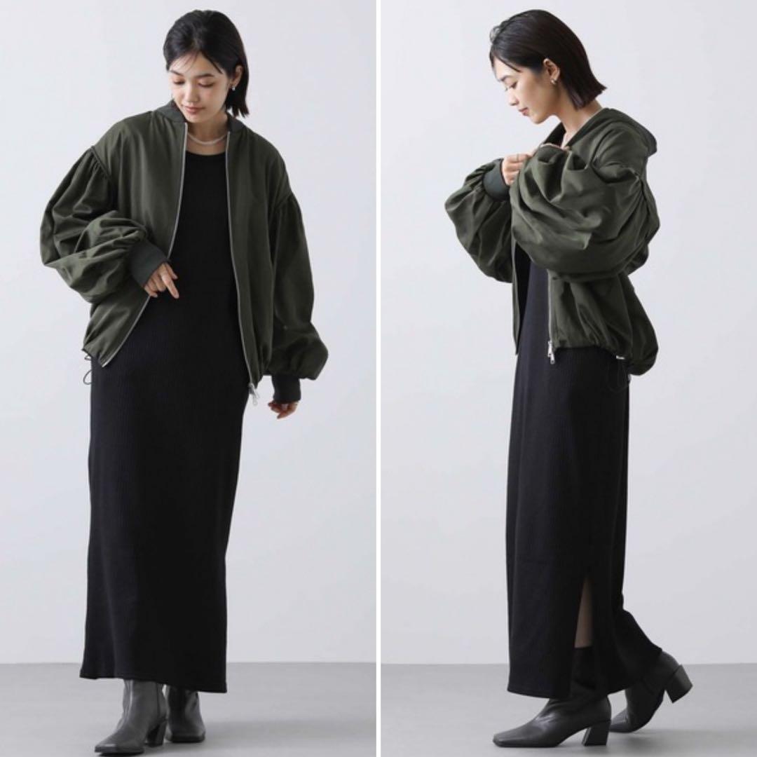 美品 マルゴー ヴィンテージ ボリュームスリーブ ジャケット