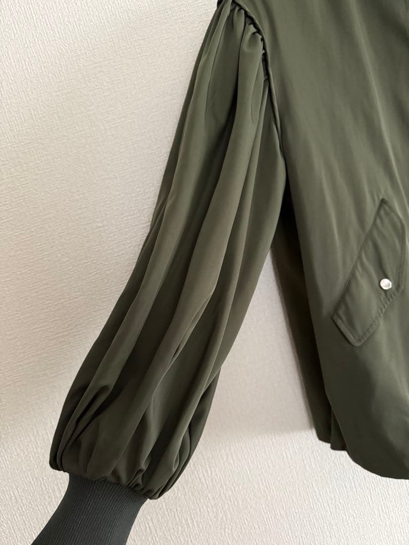 美品 マルゴー ヴィンテージ ボリュームスリーブ ジャケット