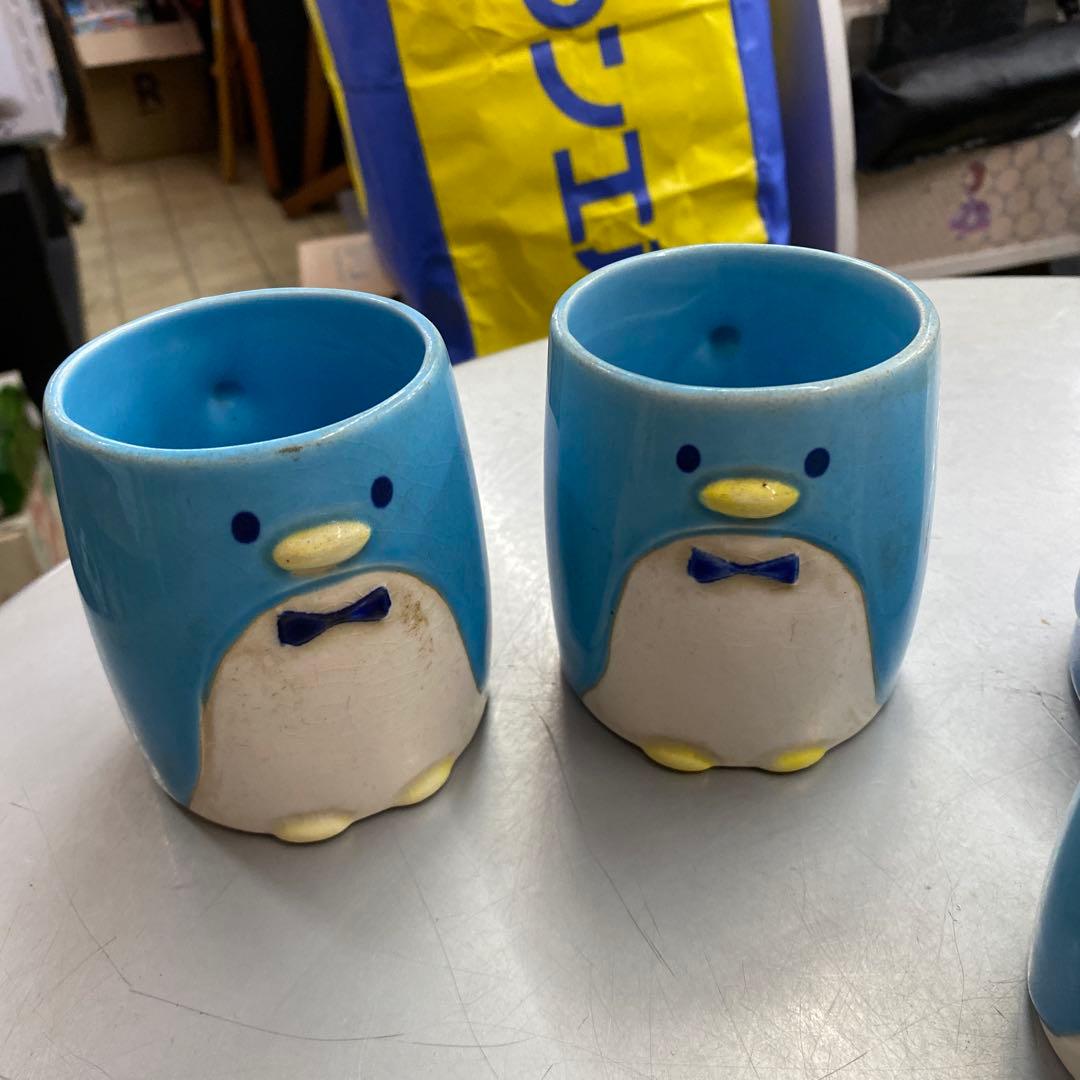 Nタキシードサム 陶器セット1979年 サンリオ