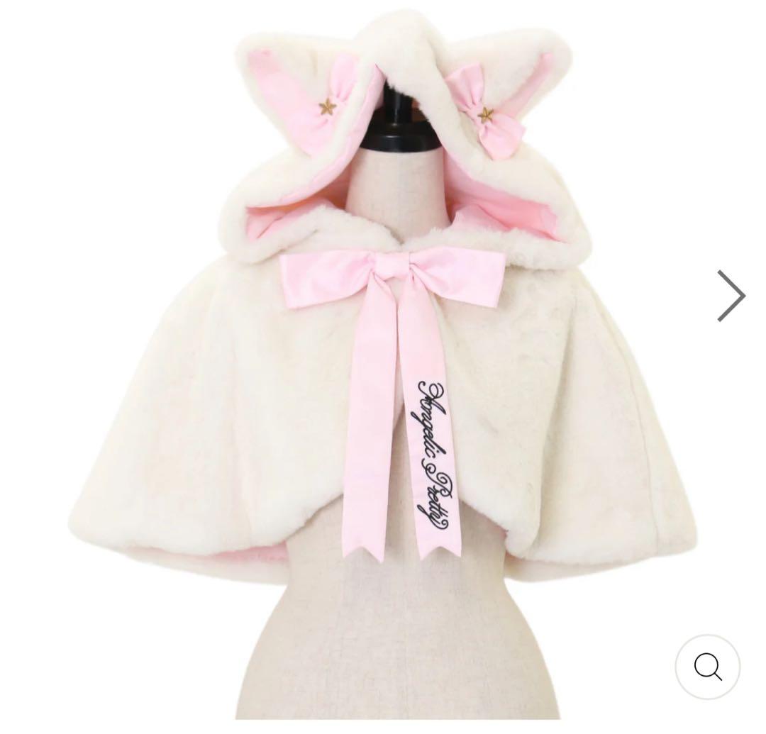 angelic pretty majikaru catケープ ポンチョ
