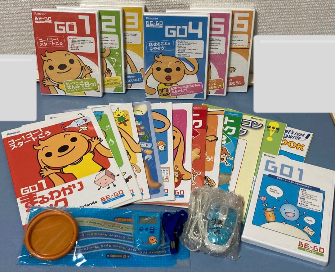 Benesse BE-GO First Friends GO1-GO6 新品