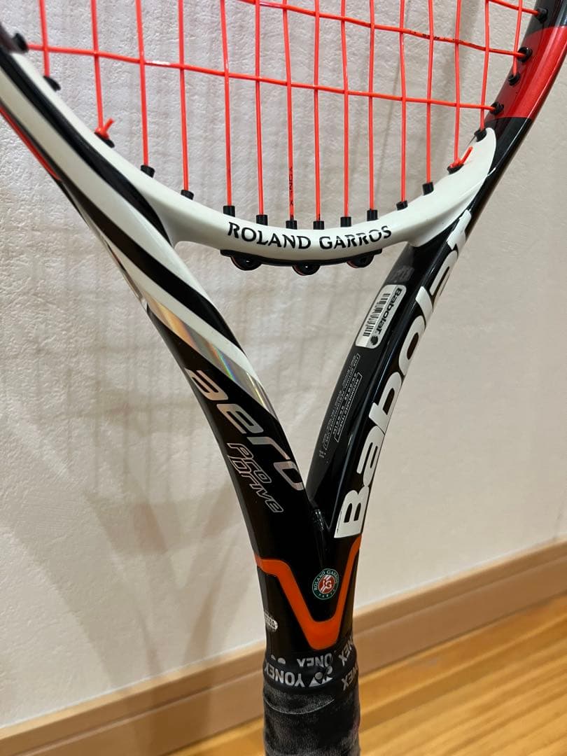バボラ アエロプロ ドライブ ローランギャロス テニス ラケット硬式用