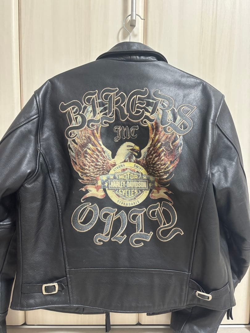 ハーレーダビットソン レザージャケット　 ライダースジャケット