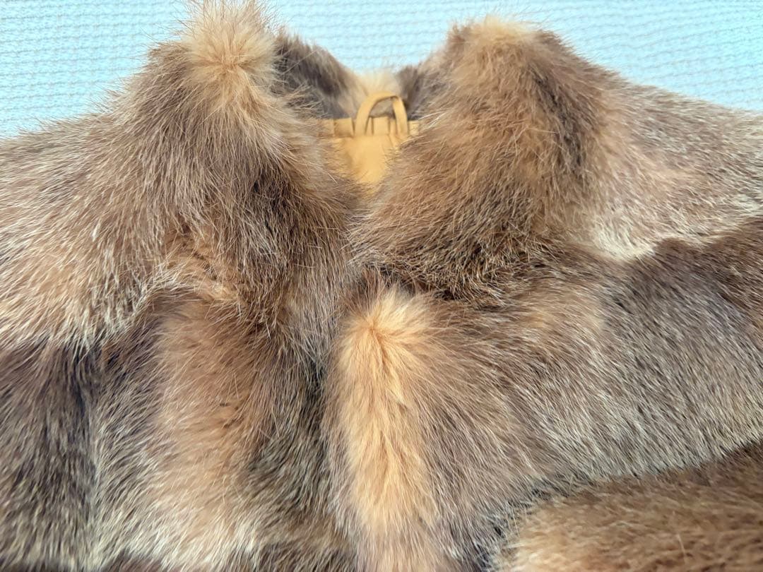 EMBA エンバ ファージャケット ブラウン 11