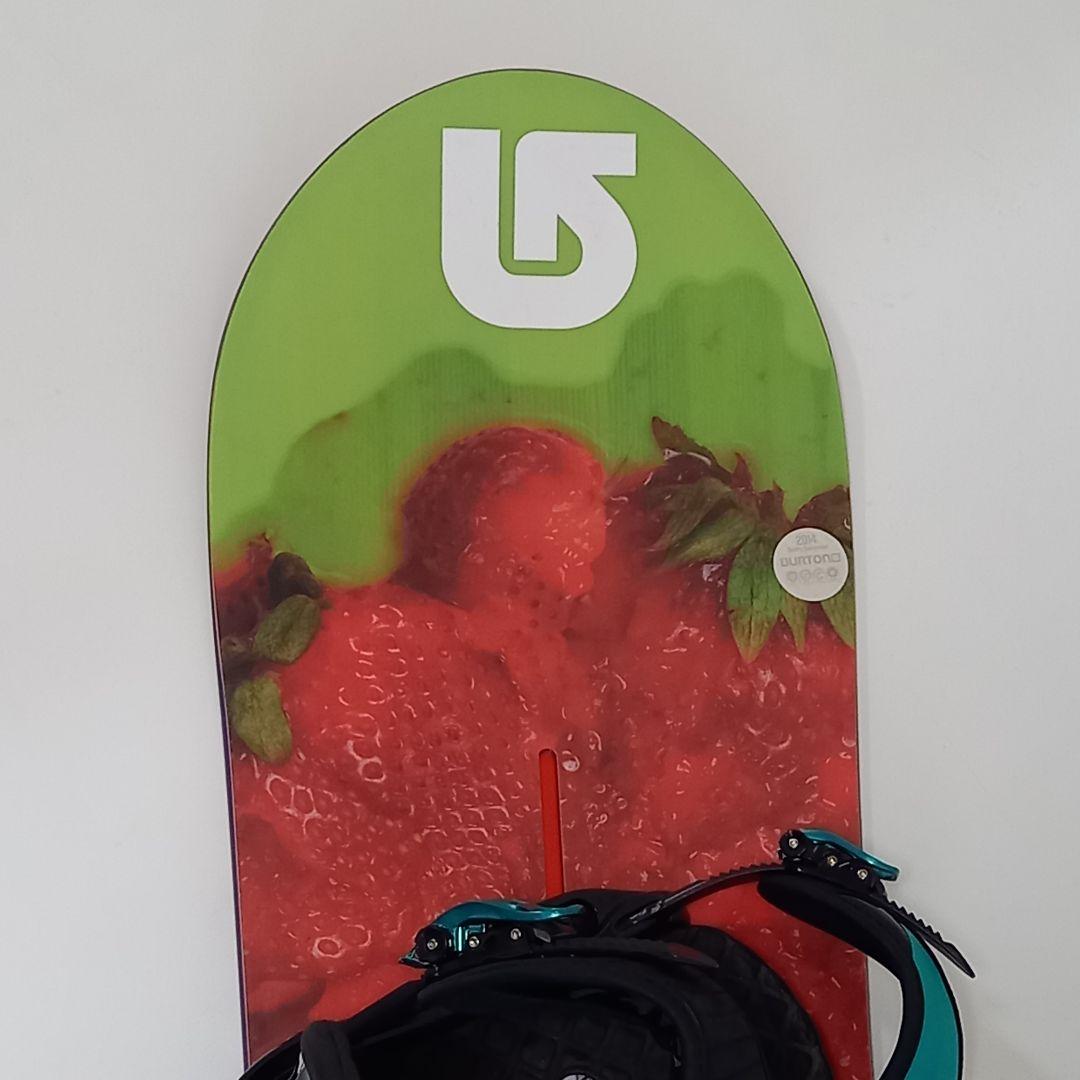 BURTON 2点セット Sweet Tooth 141 × Stiletto