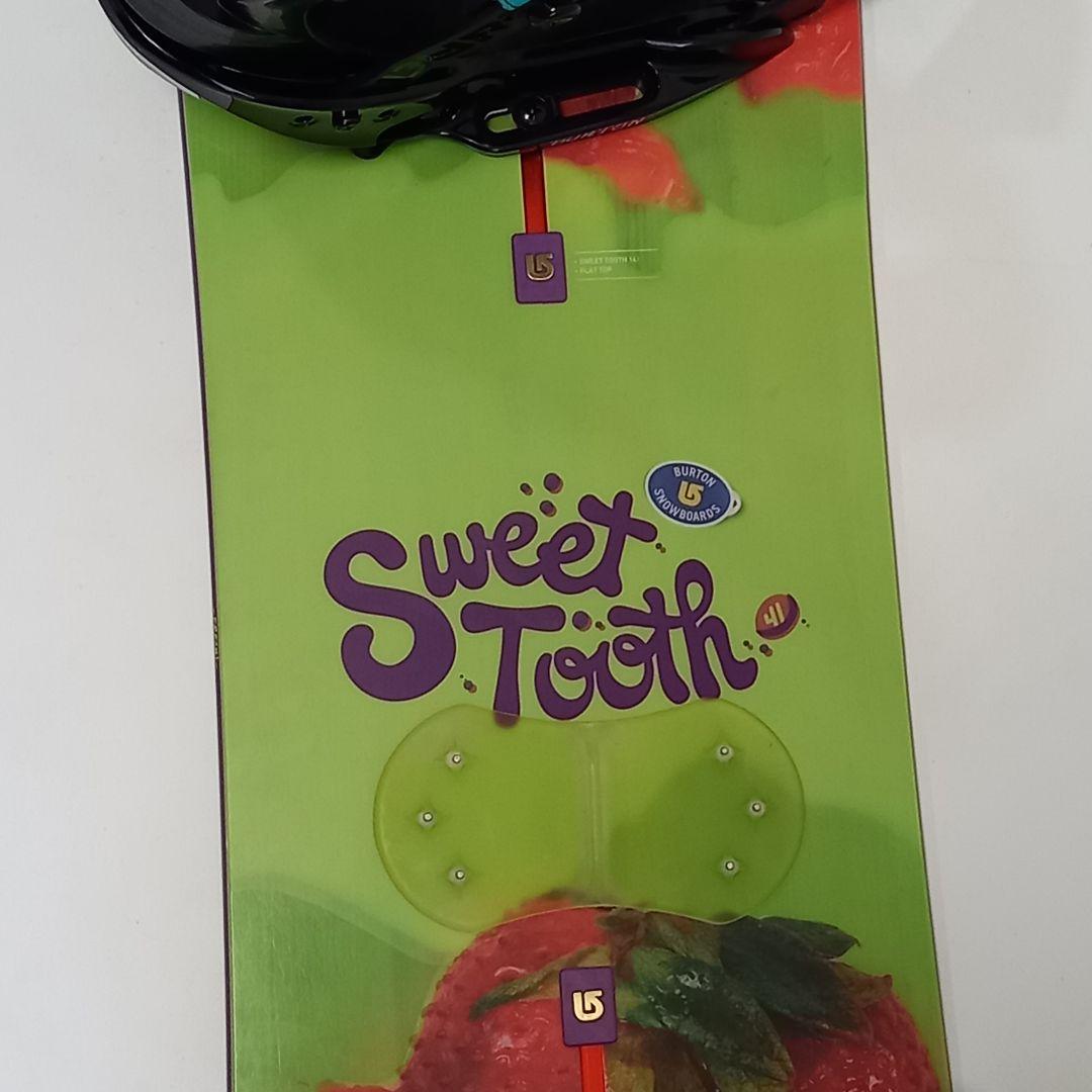BURTON 2点セット Sweet Tooth 141 × Stiletto
