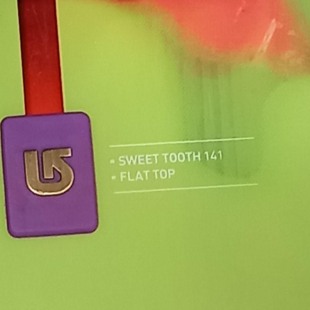 BURTON 2点セット Sweet Tooth 141 × Stiletto