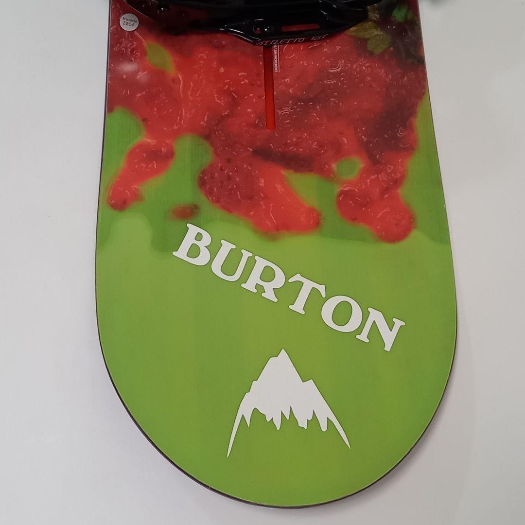 BURTON 2点セット Sweet Tooth 141 × Stiletto
