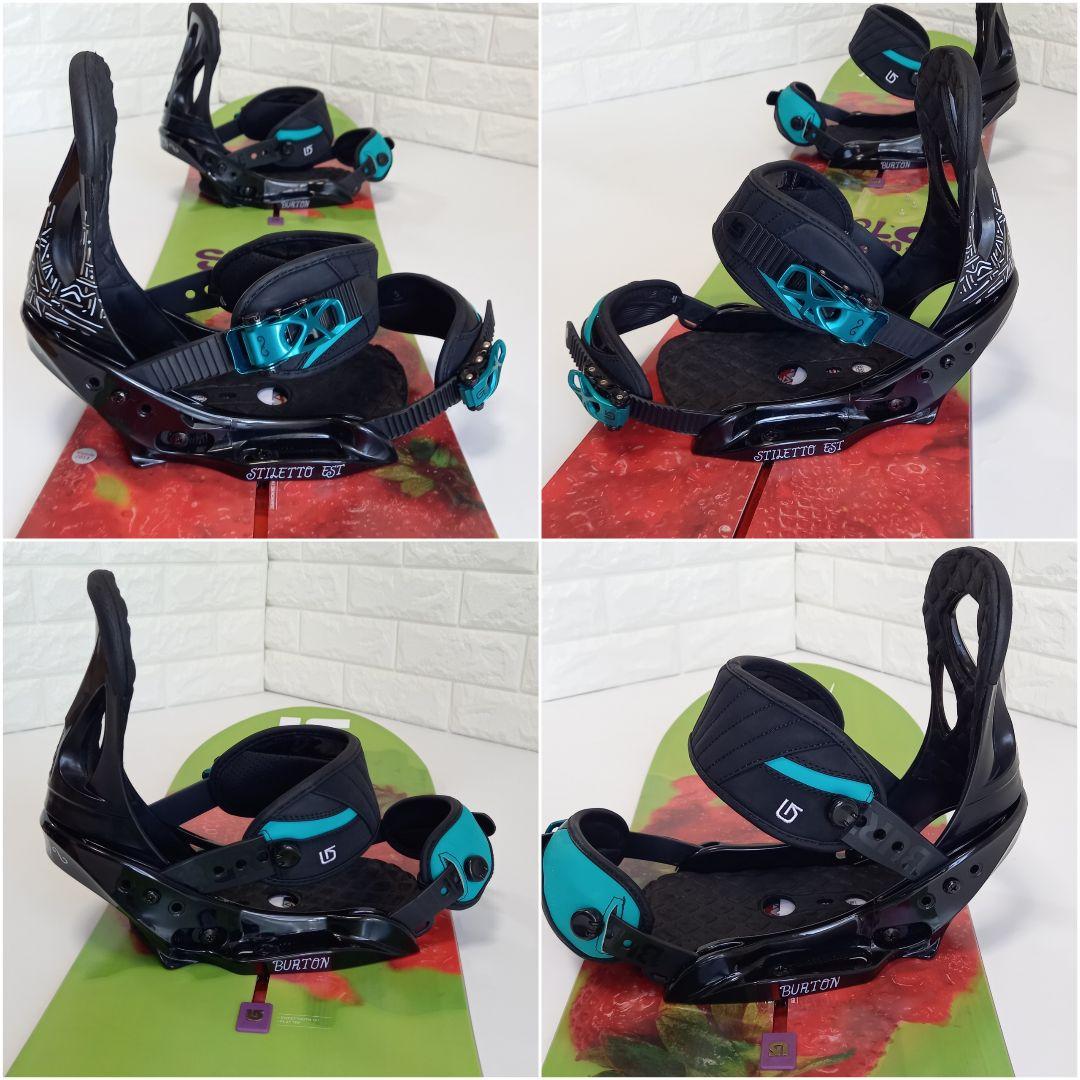 BURTON 2点セット Sweet Tooth 141 × Stiletto