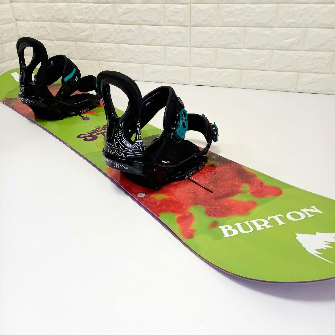 BURTON 2点セット Sweet Tooth 141 × Stiletto