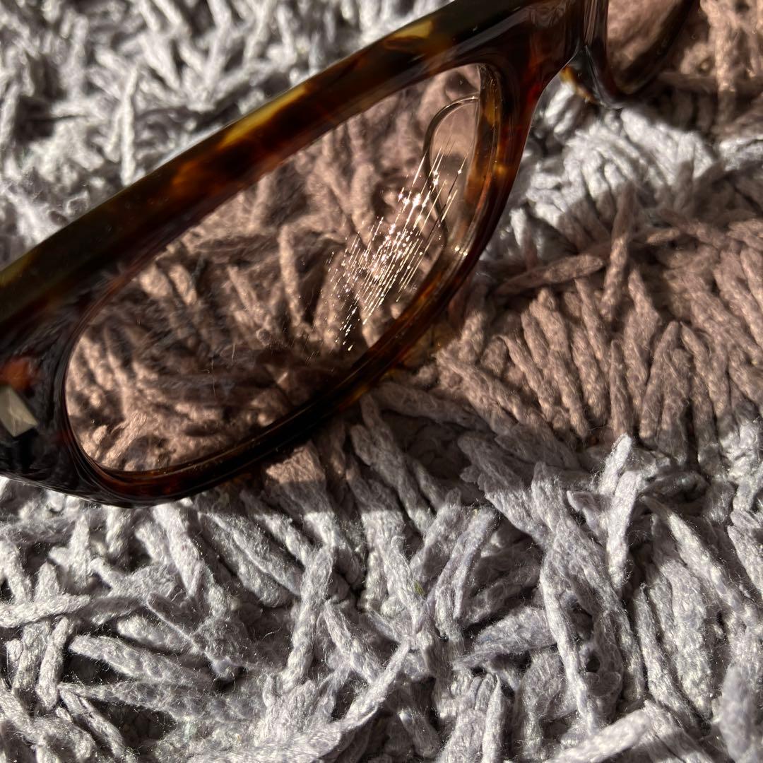 サ*ン様 Stussy サングラス Michael マイケル　ブラウン　べっこう