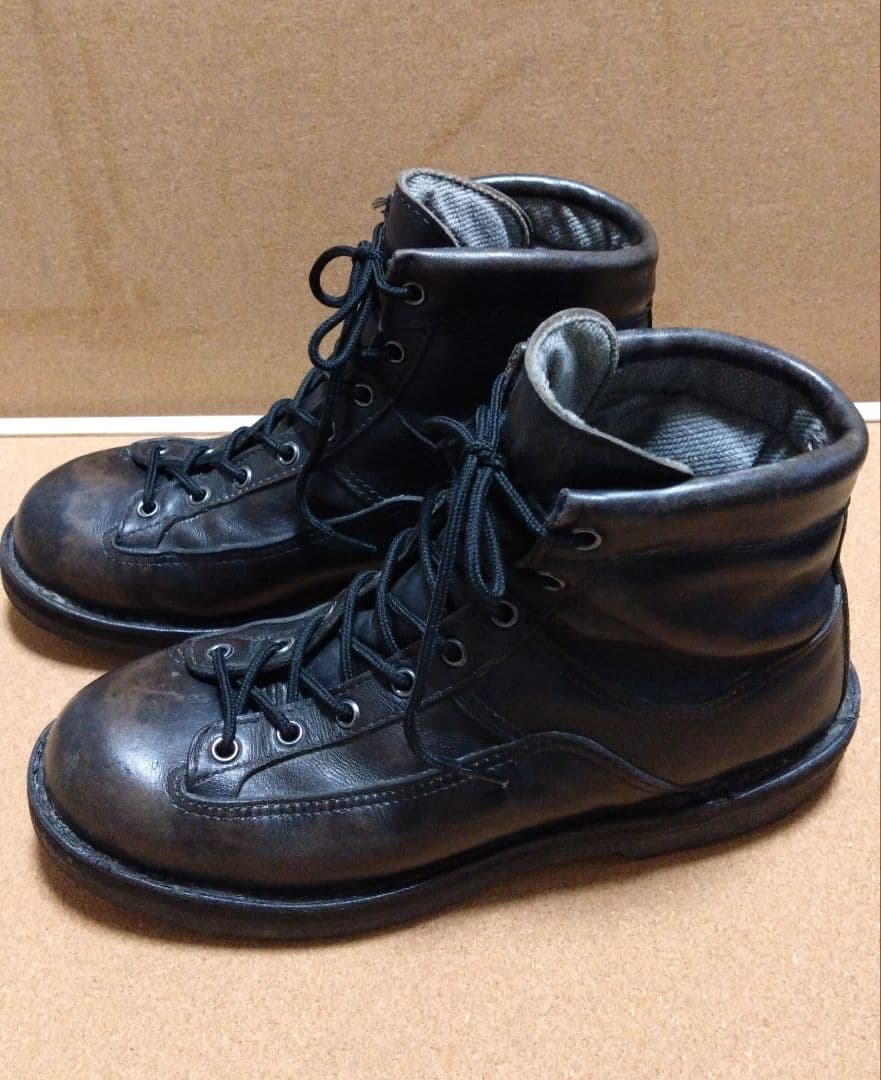 【美品】茶芯 90s黒タグ ダナー初代ブラックホーク Made in USA