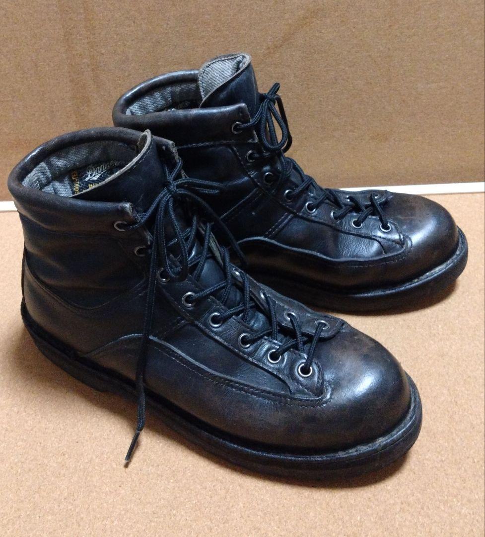 【美品】茶芯 90s黒タグ ダナー初代ブラックホーク Made in USA