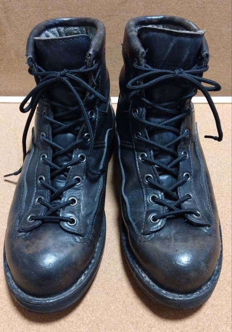 【美品】茶芯 90s黒タグ ダナー初代ブラックホーク Made in USA