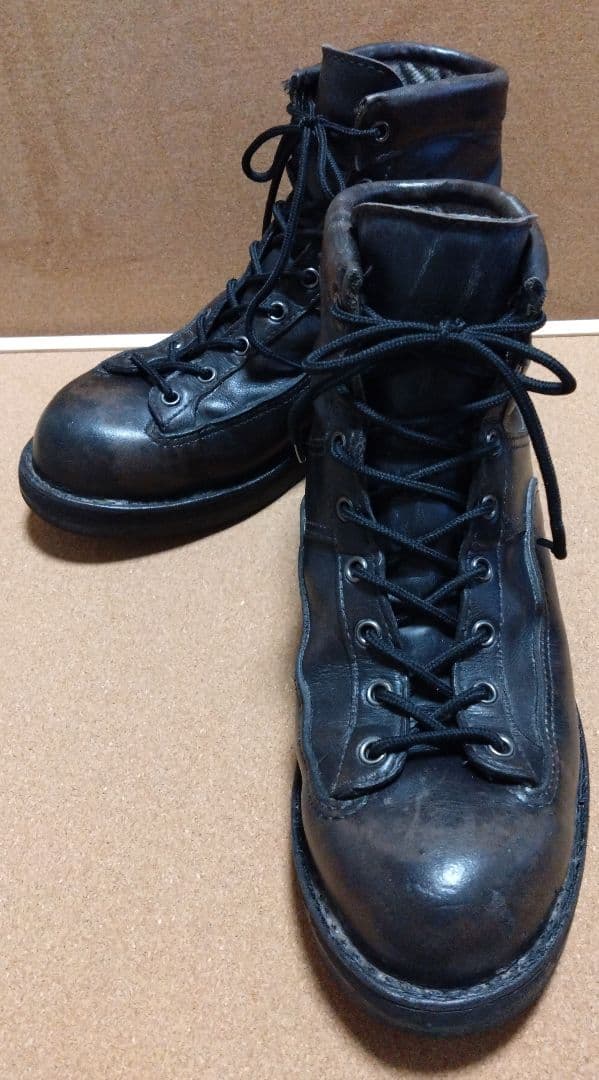 【美品】茶芯 90s黒タグ ダナー初代ブラックホーク Made in USA