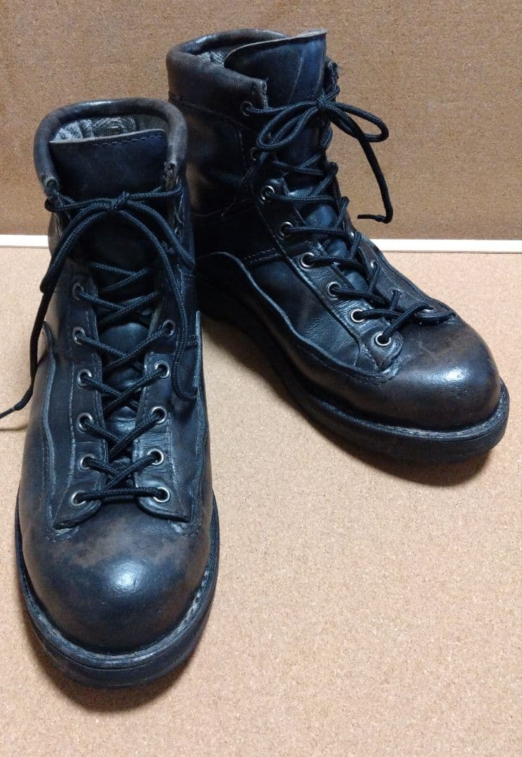 【美品】茶芯 90s黒タグ ダナー初代ブラックホーク Made in USA