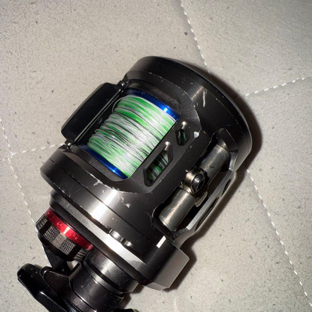 ソルティガBJ 200sh カスタムノブ