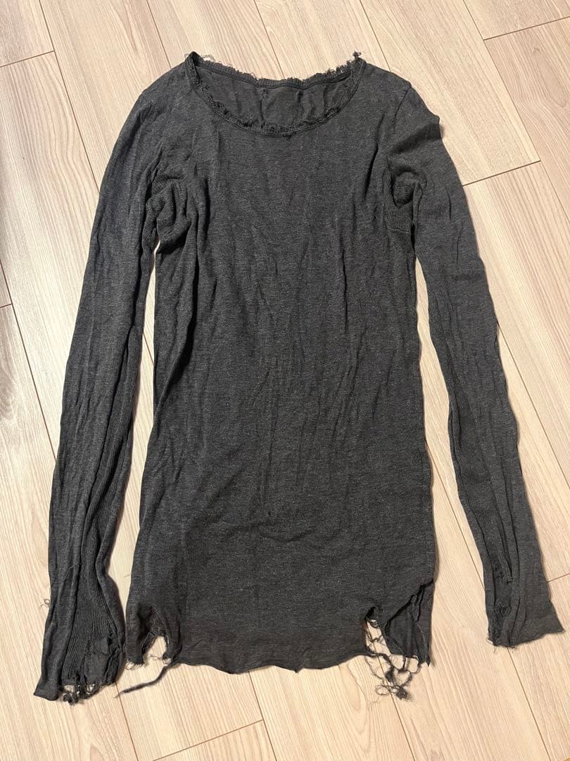 IF SIX WAS NINE 長袖カットソー