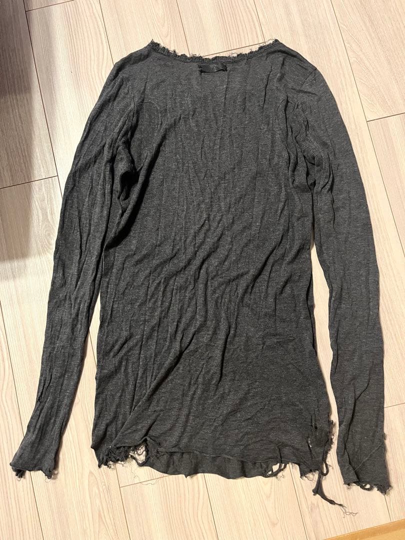 IF SIX WAS NINE 長袖カットソー