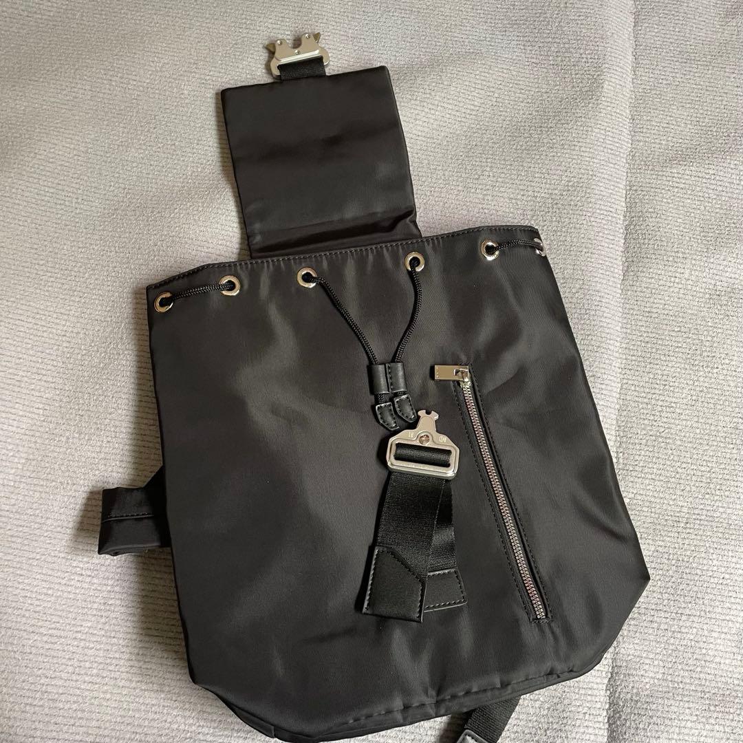 1017 ALYX 9SM タンクバックパック ブラック