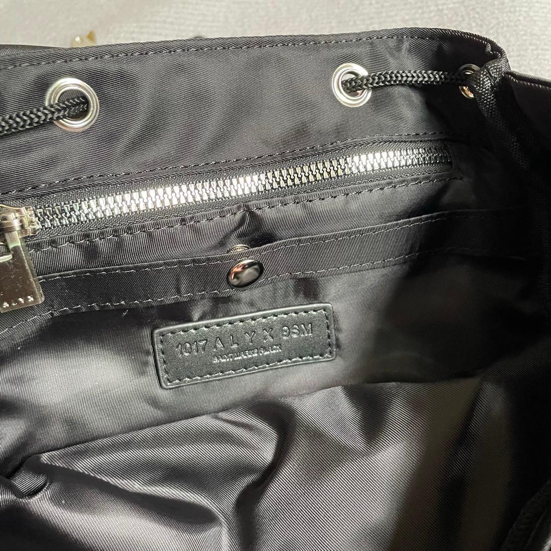 1017 ALYX 9SM タンクバックパック ブラック