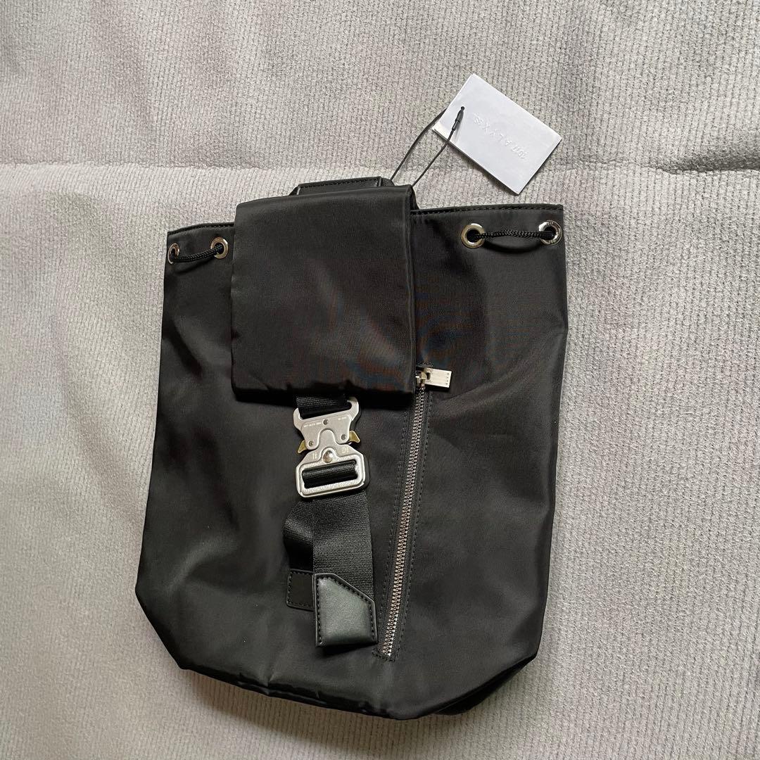 1017 ALYX 9SM タンクバックパック ブラック