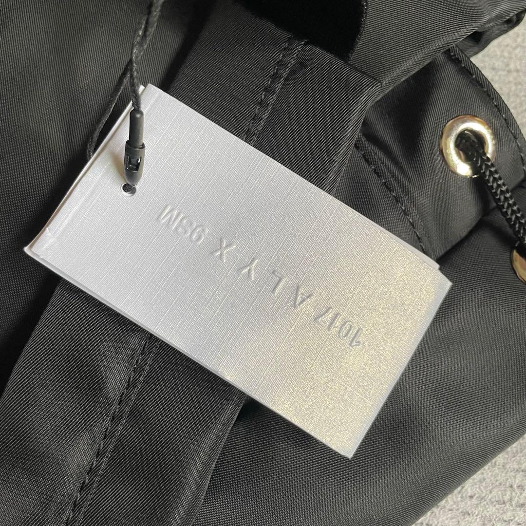 1017 ALYX 9SM タンクバックパック ブラック