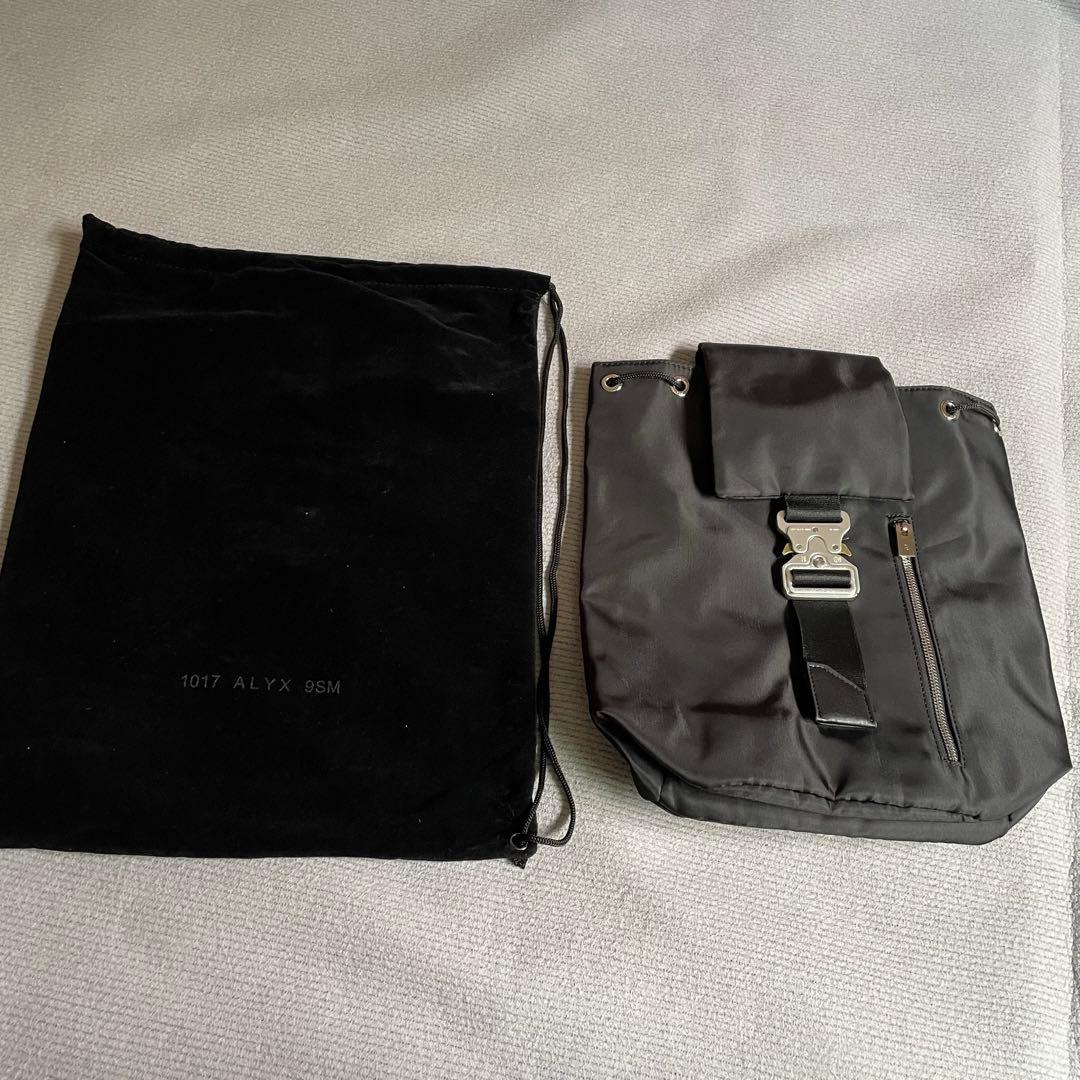 1017 ALYX 9SM タンクバックパック ブラック